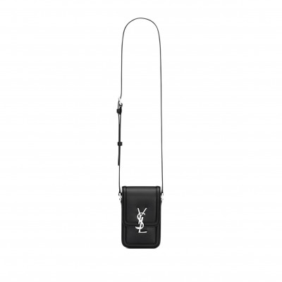 YSL SOLFERINO MINI BAG IN SMOOTH LEATHER 7539630SX0E1000 (18*11*5cm)